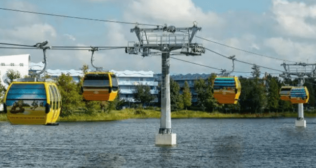 Disney Skyliner