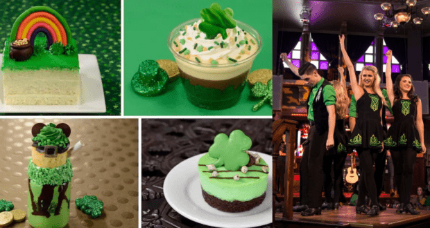 St. Patrick's at Disney World Feature Image Collage