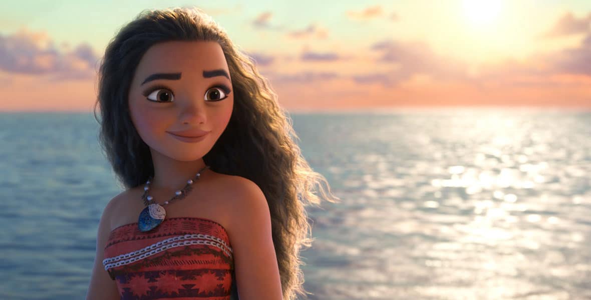 Moana Animated Film