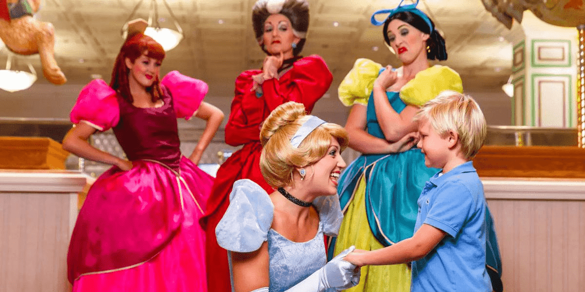 Cinderella and Company at 1900 Park Fare