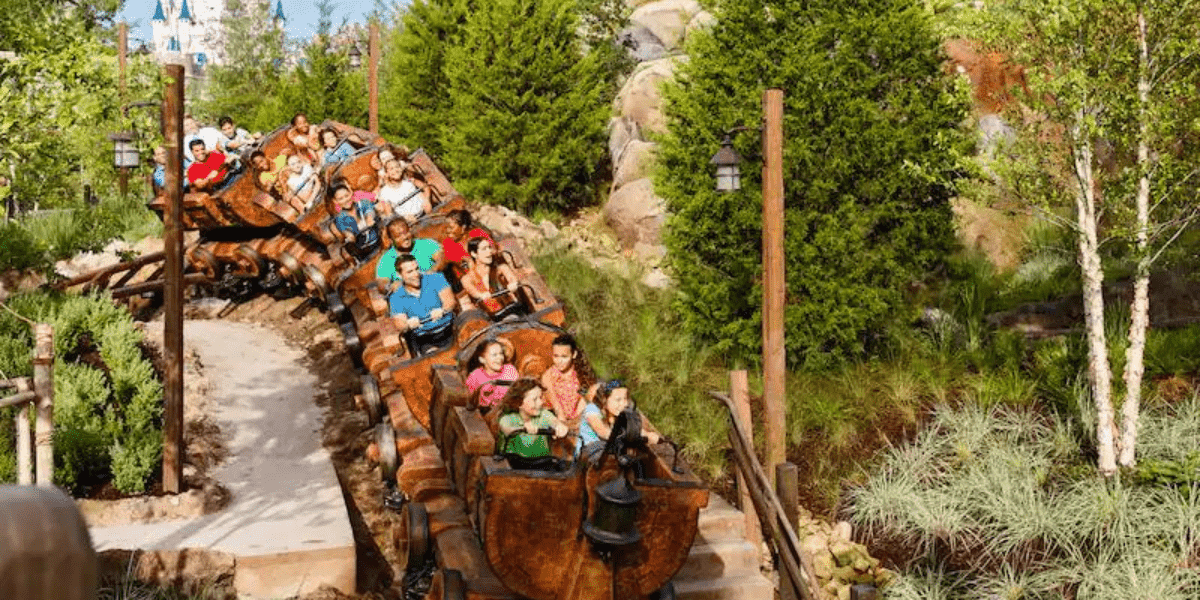 Seven Dwarfs Mine Train