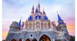 Cinderella Castle in the MAgic kingdom