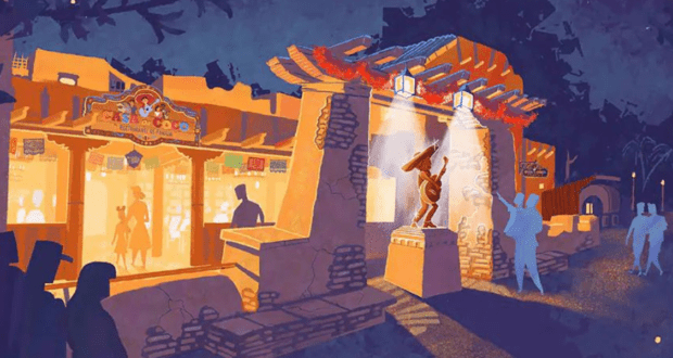 Coco Restaurant Disneyland Paris Feature