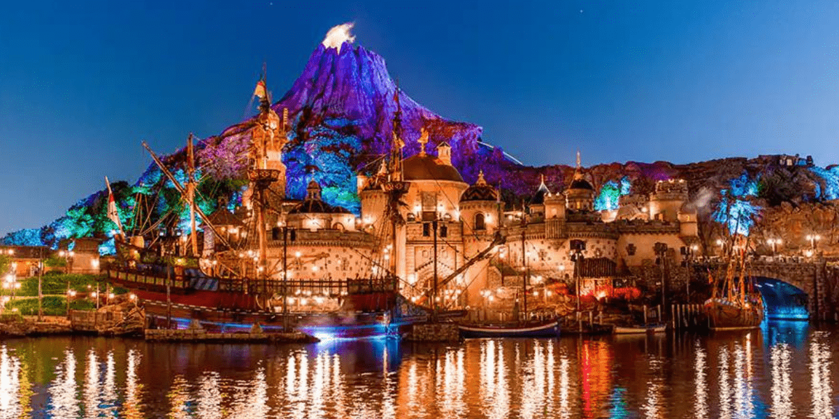Mysterious Island at Tokyo DisneySea
