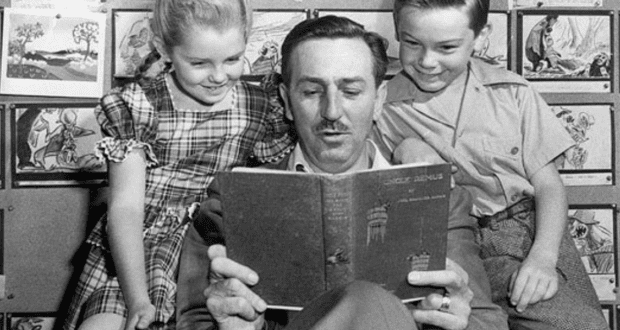 Walt Disney Reading Feature Image