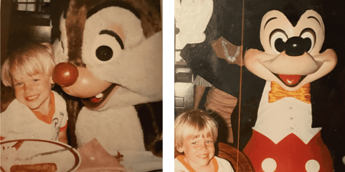 Dining on Empress Lilly in the 1980s