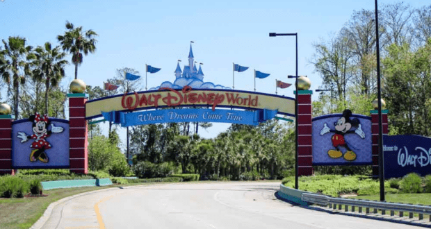 Disney World Signage