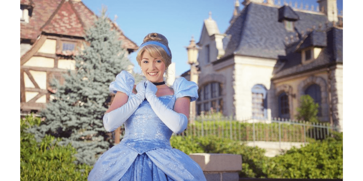 Cinderella at Disneyland Paris