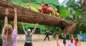 Family fitness at Disney's Art of Animation Resort