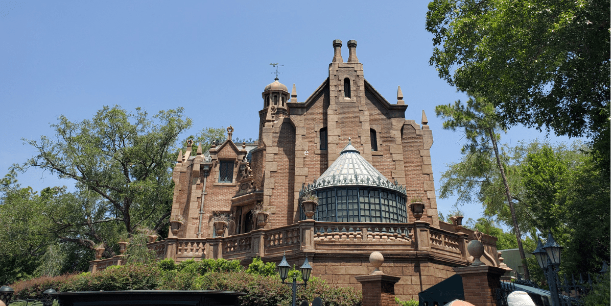 Haunted Mansion at the Magic Kingdom