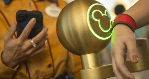 MagicBand Scanning