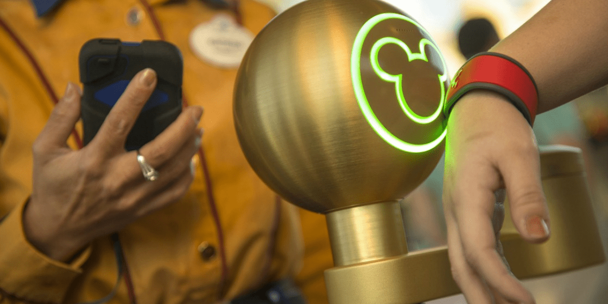 MagicBand Scanning