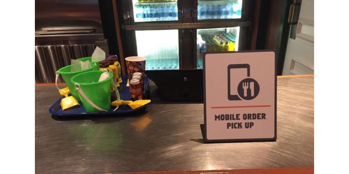 Mobile Order Pickup
