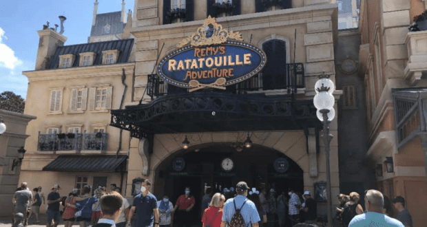 Remy's Ratatouille Adventure