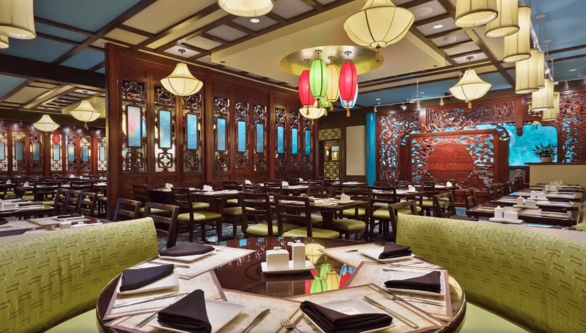Nine Dragons Restaurant Dining 