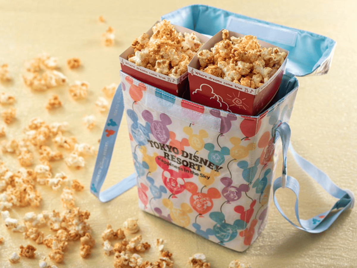 Tokyo Disney Popcorns