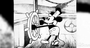 Steamboat Willie animation