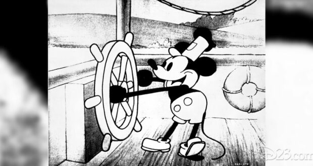 Steamboat Willie animation