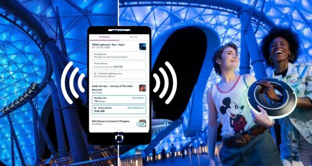 TRON Lightcycle / Run Virtual Queue