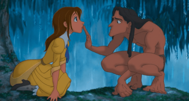 Still of Tarzan and Jane