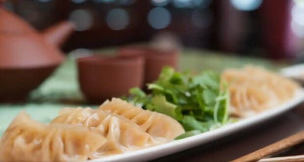 Nine Dragons EPCOT Dumplings