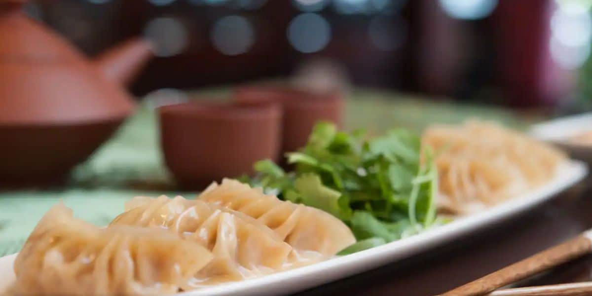 Nine Dragons EPCOT Dumplings