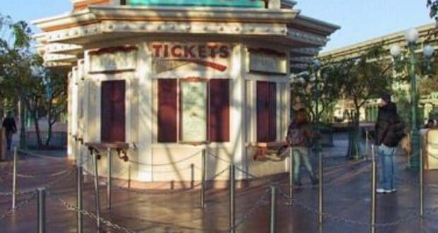 ticket booth tickets theme park