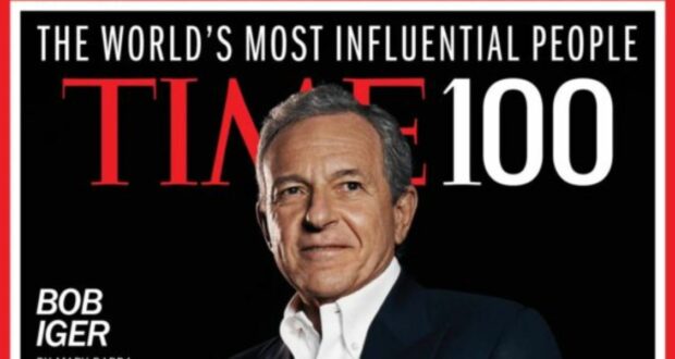 bob iger time 100