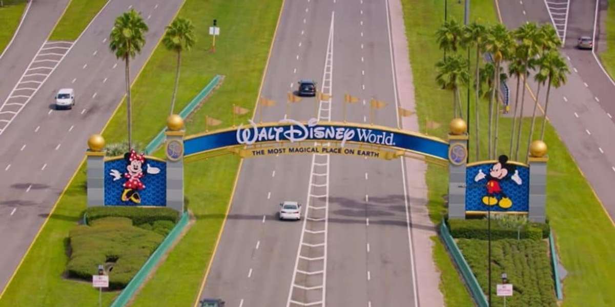 Walt Disney World Entrance