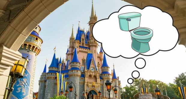 Bathrooms at Magic Kingdom