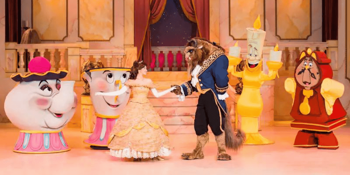 Beauty and the Beast Stage Show
