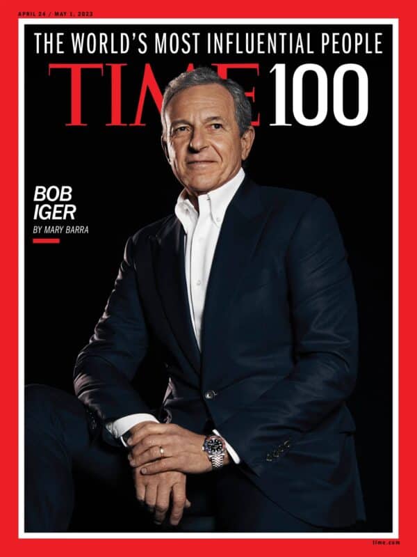 bob iger time 100 