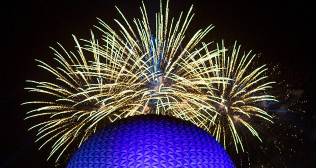 epcot fireworks disney world