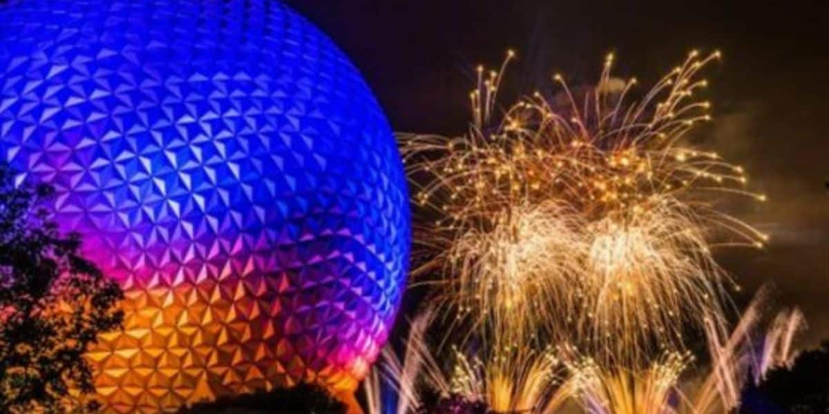 epcot forever fireworks