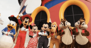 Characters on Disney Cruise Line