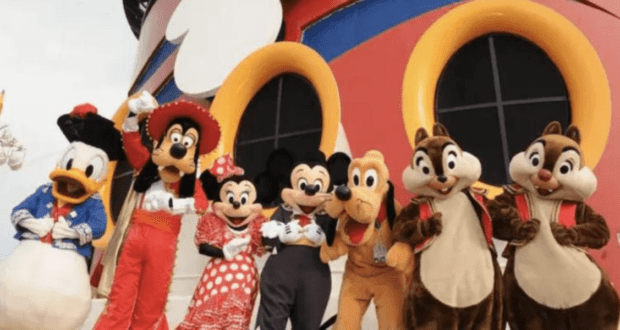 Characters on Disney Cruise Line