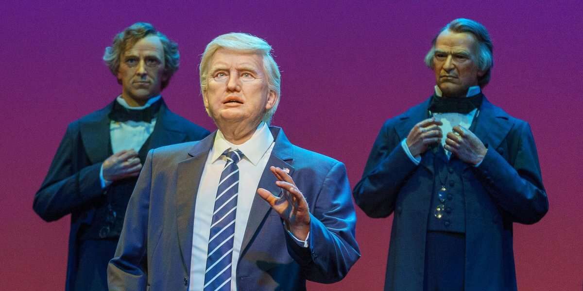 Trump Hall of Presidents