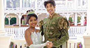 Princess Tiana and Prince Naveen
