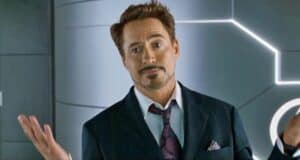 Robert Downey Jr. as Iron Man