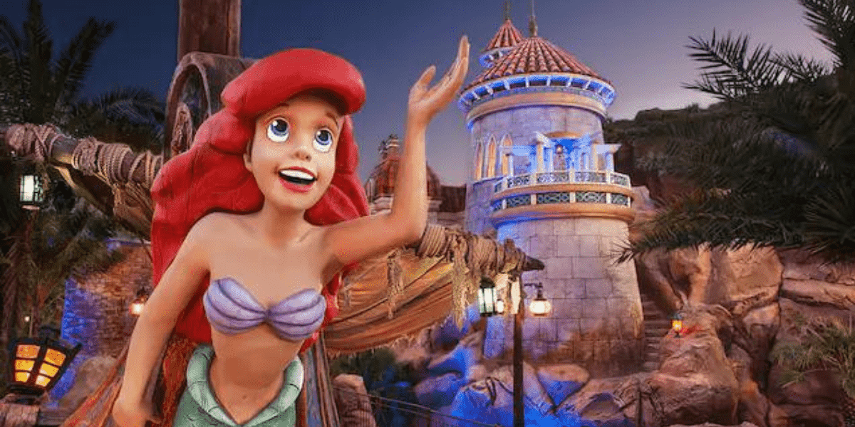 Little Mermaid Attraction at MK