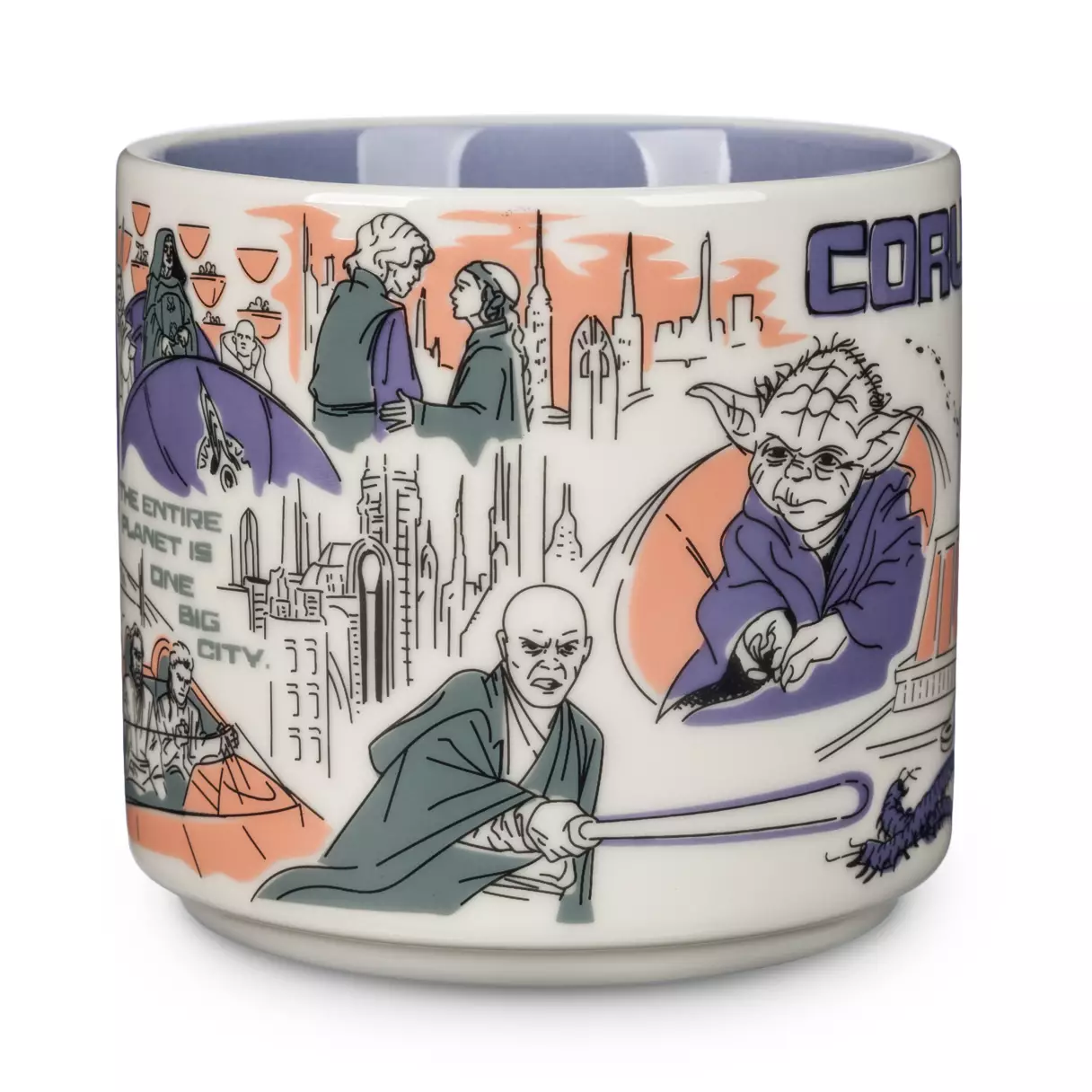 Coruscant Mug