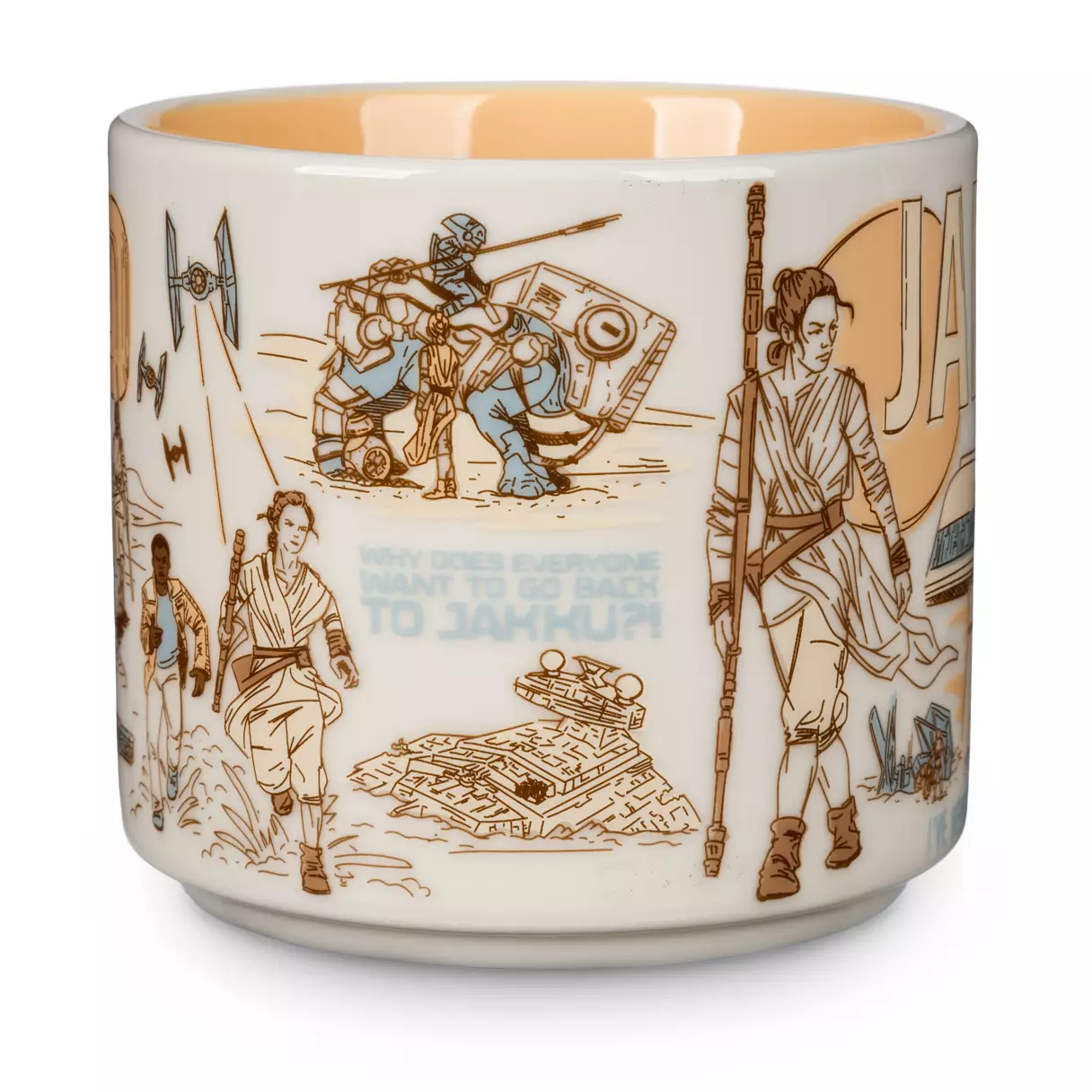 Jakku Mug