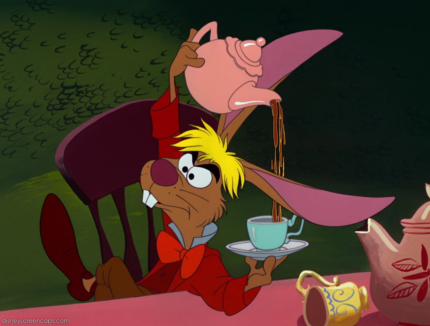 March Hare and Alice