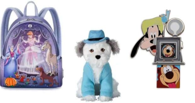 Disney 100 Merch 1950s themed
