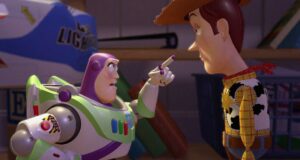 Buzz and Woody