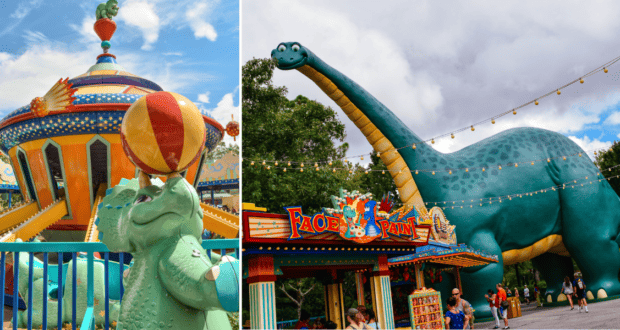 DinoLand U.S.A. at Disney's Animal Kingdom