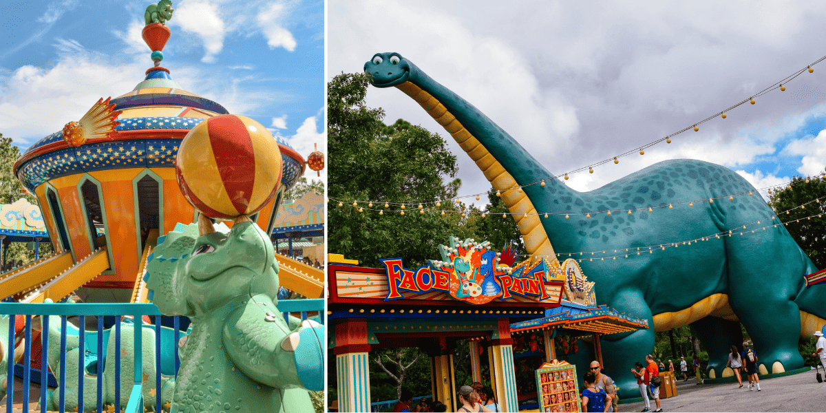 DinoLand U.S.A. at Disney's Animal Kingdom