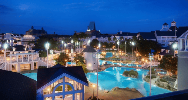 Disney's Yacht & Beach Club Resort hotels