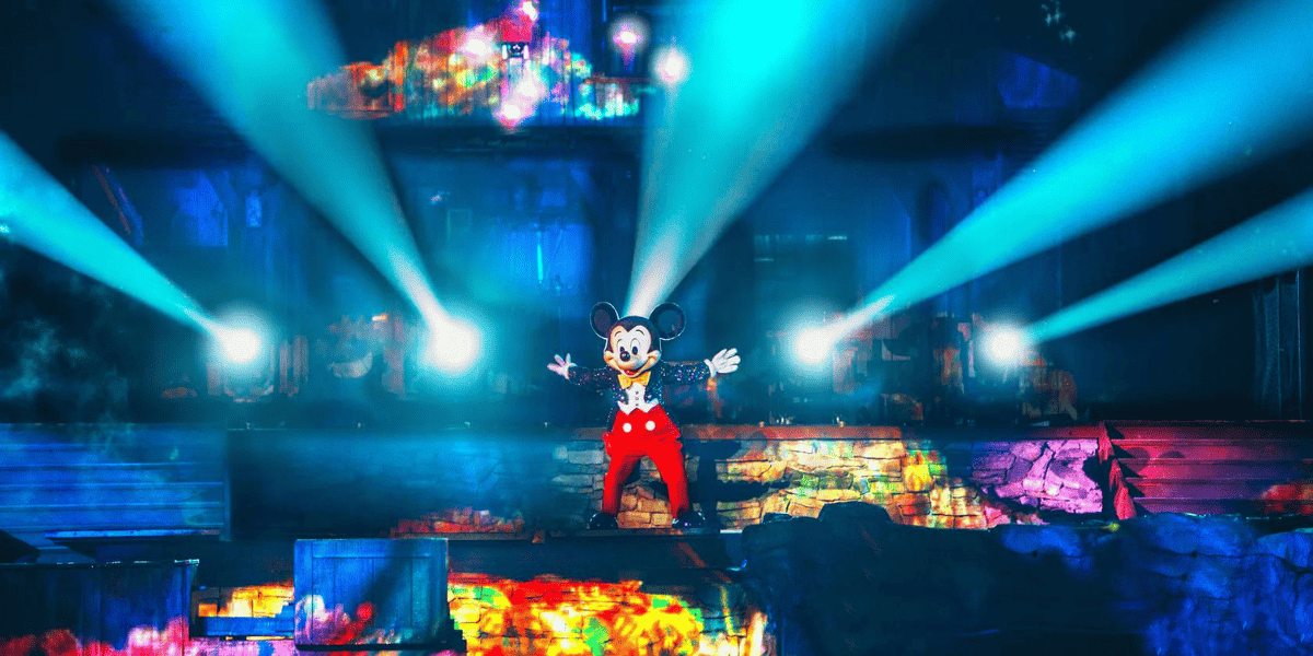 Fantasmic! Disneyland