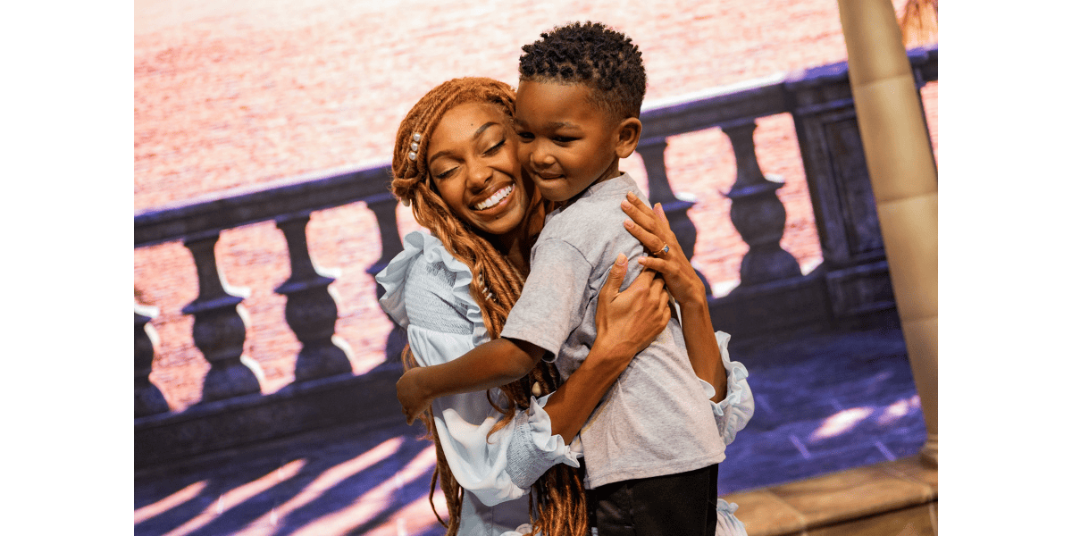 Little Mermaid live action meet and greet